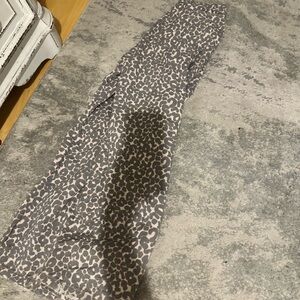 wild fable Leopard Print Boyfriend Jeans in Gray and Cream